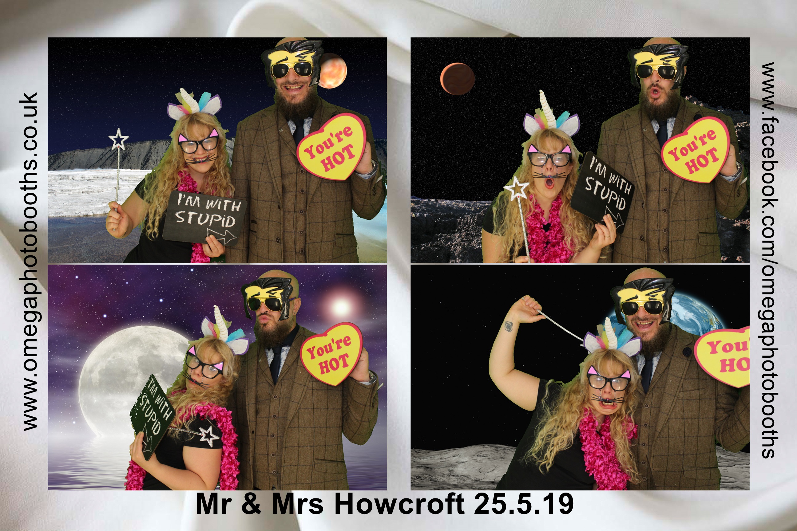 Emily & Damien's Wedding | View more photos from the event at gallery.omegaphotobooths.co.uk/u/Omega-Photobooths/Emily-Damiens-Wedding